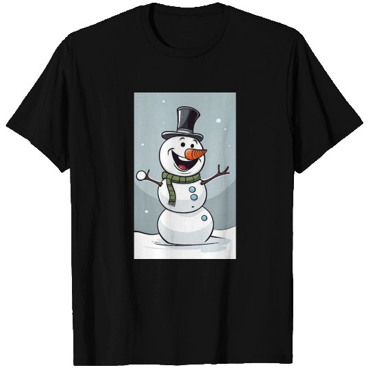 Frosty Snowman T Shirts