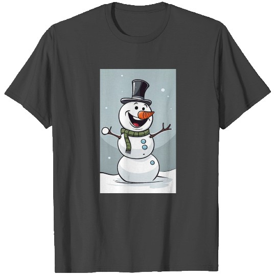 Frosty Snowman T Shirts