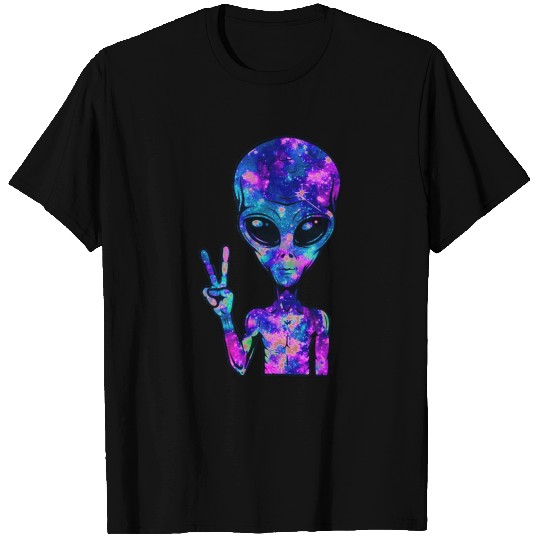 Alien victory T Shirts
