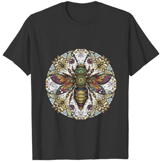 vintage tylized monarch butterfly silhouette T Shirts