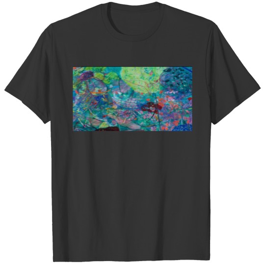 Abstract Painting Prints T Shirts
