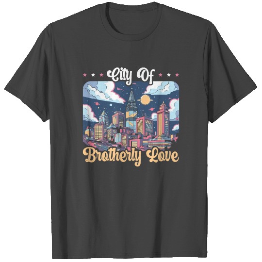 Philadelphia City Pennsylvania USA United States T Shirts