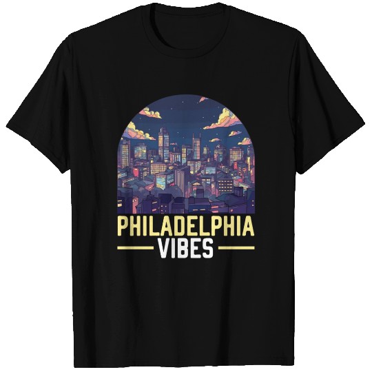 Philadelphia City Pennsylvania USA United States T Shirts