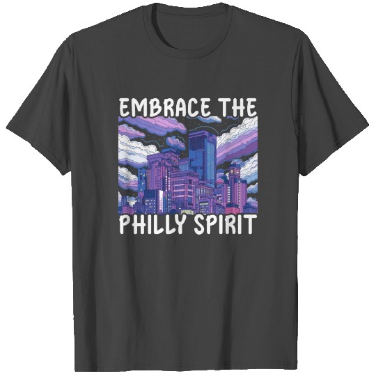 Philadelphia City Pennsylvania USA United States T Shirts