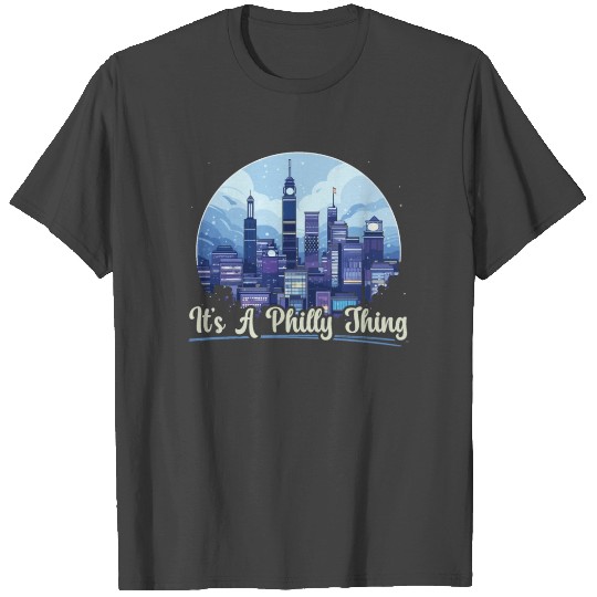 Philadelphia City Pennsylvania USA United States T Shirts