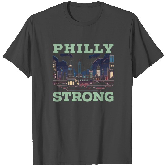 Philadelphia City Pennsylvania USA United States T Shirts
