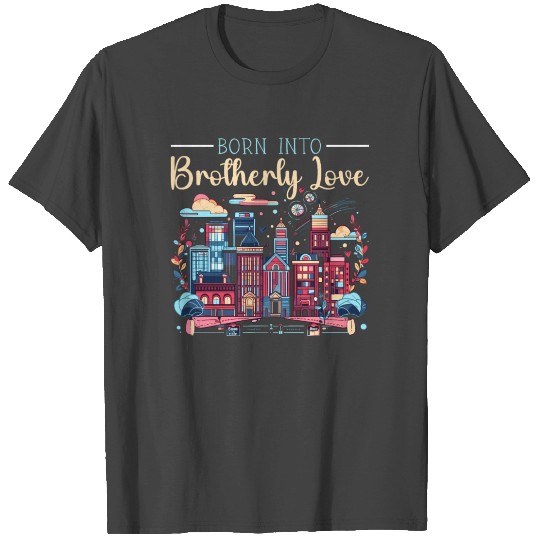 Philadelphia City Pennsylvania USA United States T Shirts