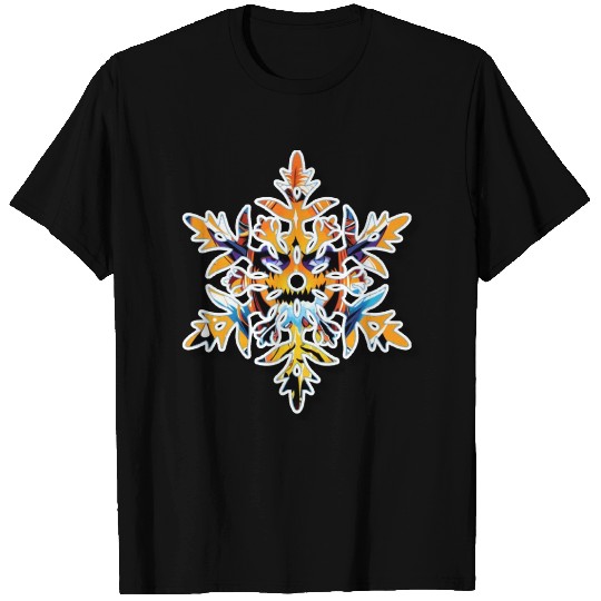 Snow flake kid T Shirts