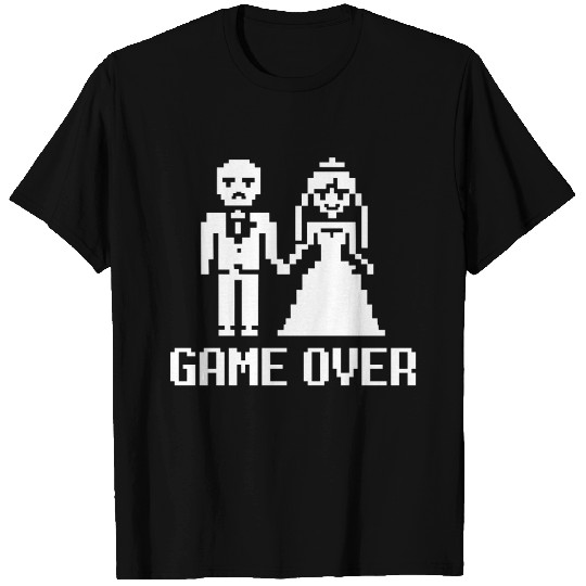 game over marriage T Shirts