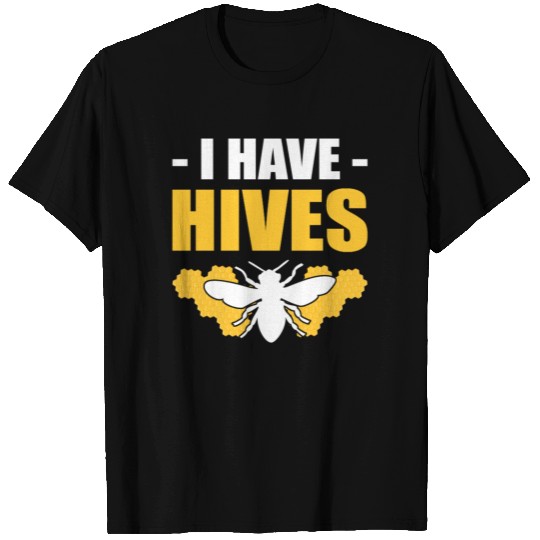 Honey Bee Hive Beekeeper T Shirts