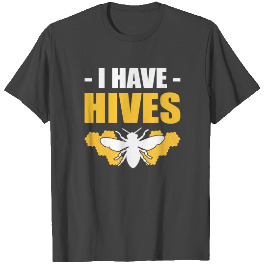 Honey Bee Hive Beekeeper T Shirts