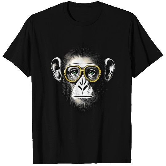 Elegant monkey T Shirts