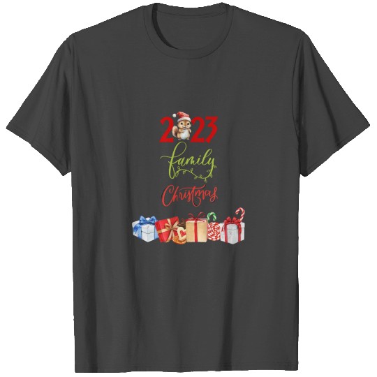 Festive Gathering Family Christmas - Heartwarming T Shirts