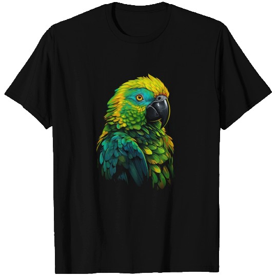 Macaw Parrot for a Bird Lover Animal Lover T Shirts