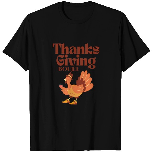 boujee thanksgiving T Shirts