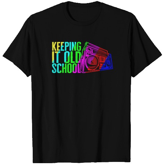 Music T Shirts, Keeping It Old School Stereo Retro