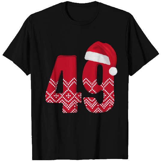 49 Birthday Years - Congratulations Forty Nine T Shirts
