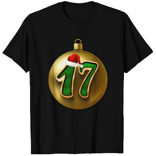 17 Years Young - Seventeen Christmas Balls T Shirts