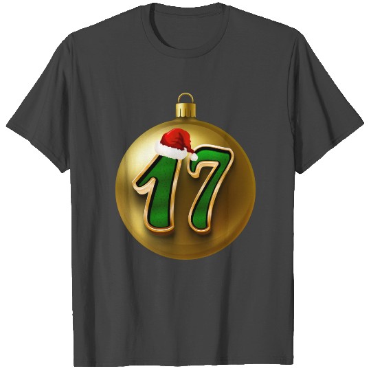 17 Years Young - Seventeen Christmas Balls T Shirts