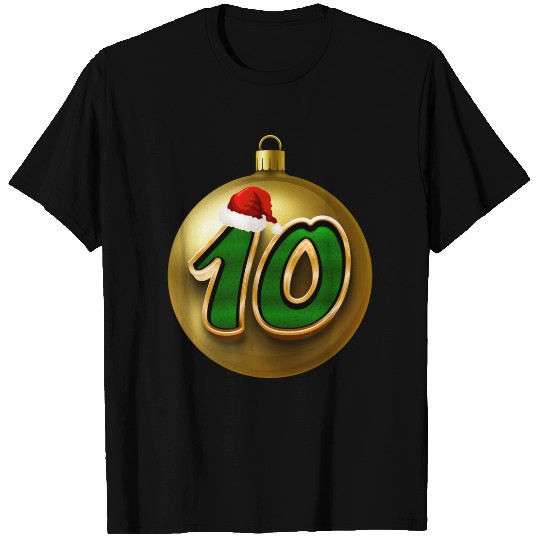 10th Wedding Anniversary - Ten Gift Ideas T Shirts