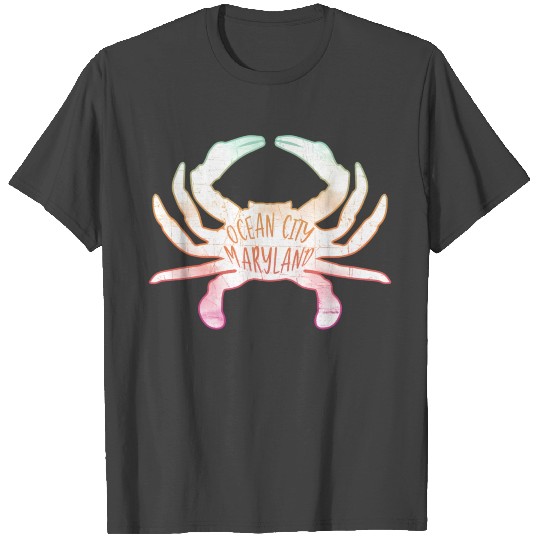 Ocean City Maryland - Ocean City Maryland Tourist T Shirts