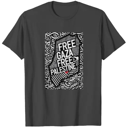 free palestine support palestine T Shirts