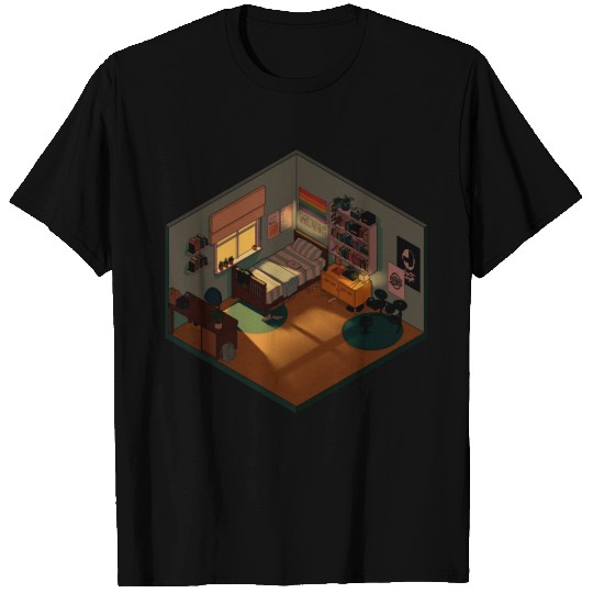 Heartstopper isometric bedroom T Shirts