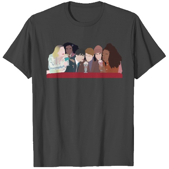 Heartstopper gang minimal T Shirts
