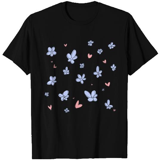 Heartstopper flowers T Shirts
