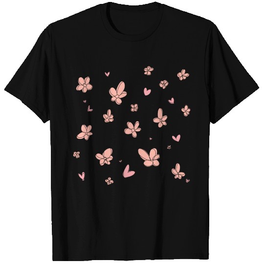 Heartstopper flowers T Shirts