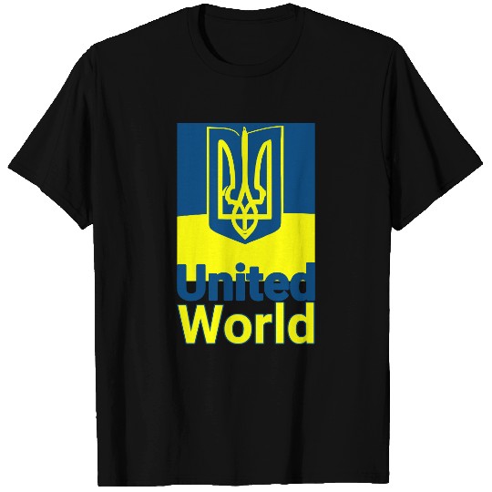 United World Ukraine T Shirts