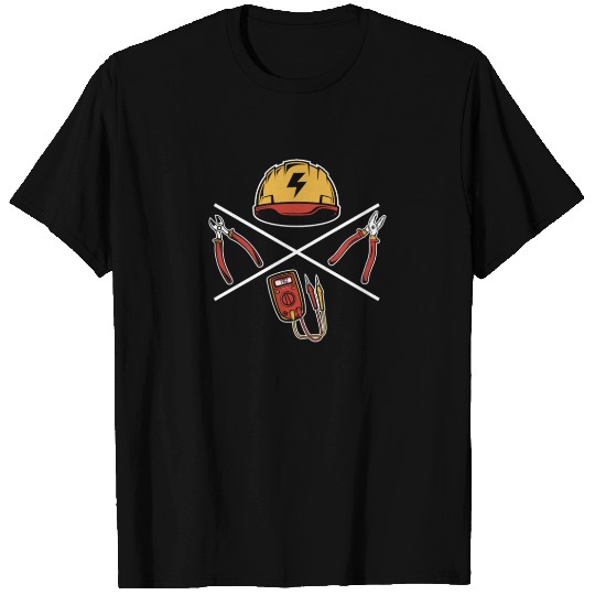 Wiremen Powerline Technician Lineworker Worker T Shirts