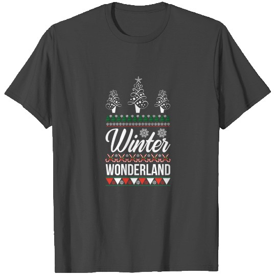 Winter Wonderland T Shirts