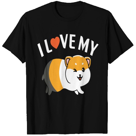 I love my Hamster T Shirts