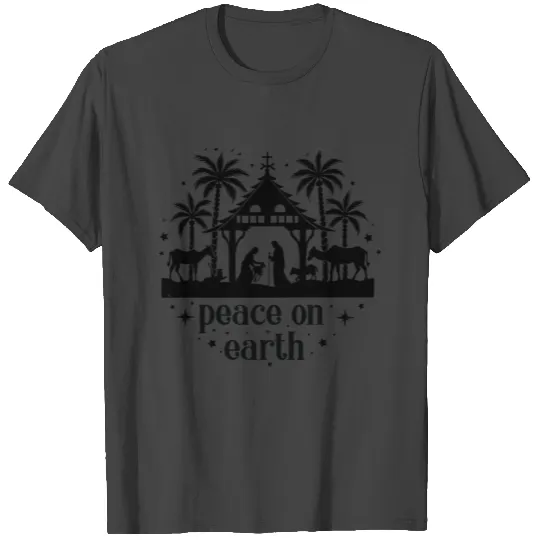 Peace on Earth T Shirts