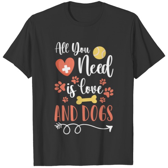 Dog Love Dog School T Shirts