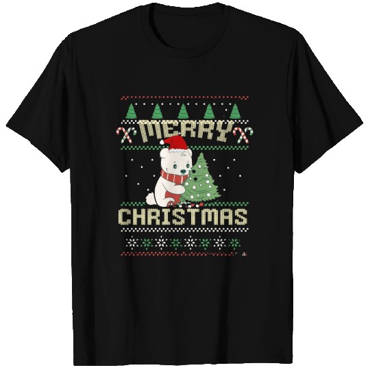 Merry Christmas santa is coming T Shirts