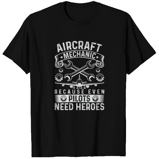 Airplane Mechanic Funny Aviation Technician T Shirts
