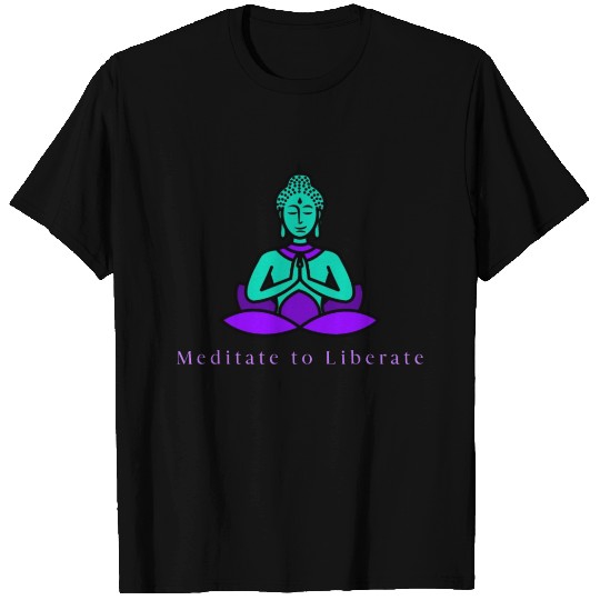 Buddhism meditation lover gift T Shirts