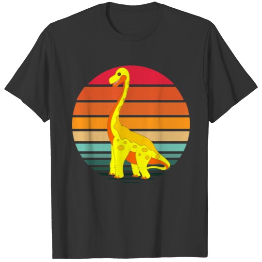 Vintage Cute Dinosaur T Shirts