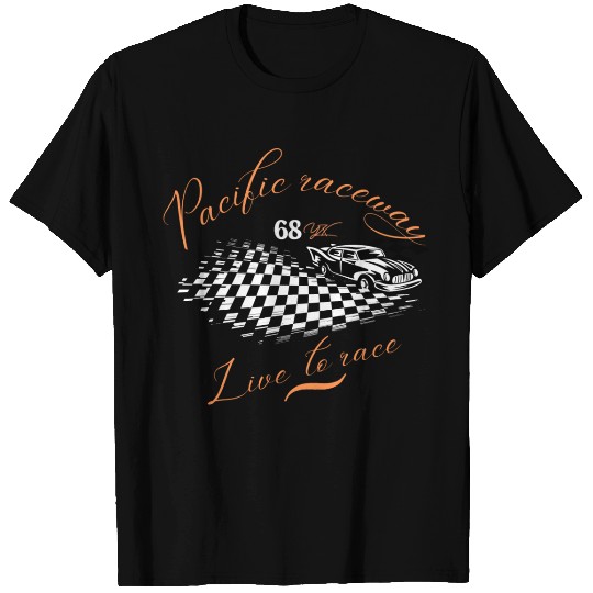 Pacific raceway, live to race T Shirts