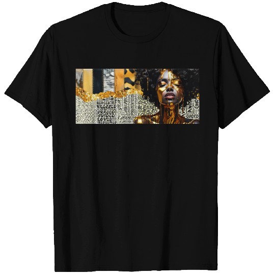 Embrace the beauty of African-American T Shirts