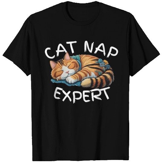 Cat Nap Expert T Shirts