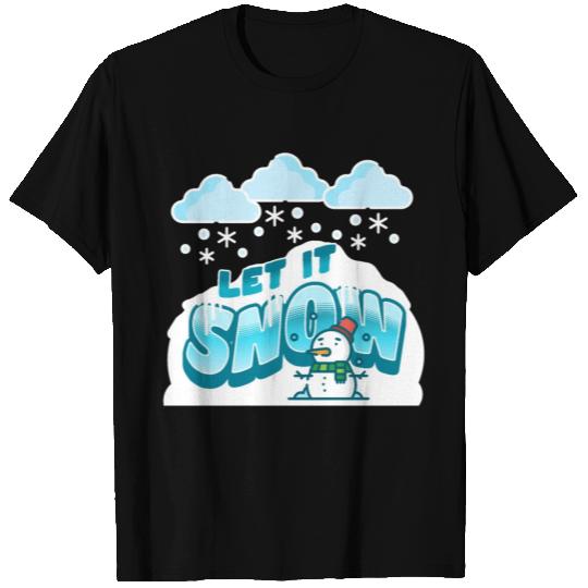 Let it Snow T Shirts