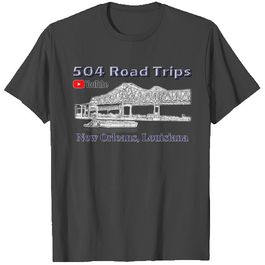 Crescent City Connection New Orleans T Shirts