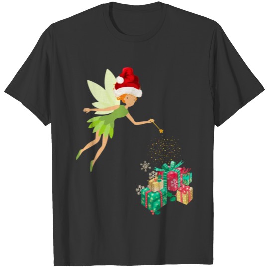 Witch gives christmas gifts T Shirts