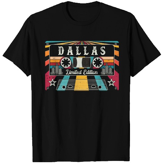 Vintage Dallas City T Shirts