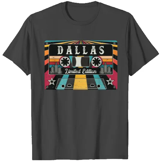 Vintage Dallas City T Shirts