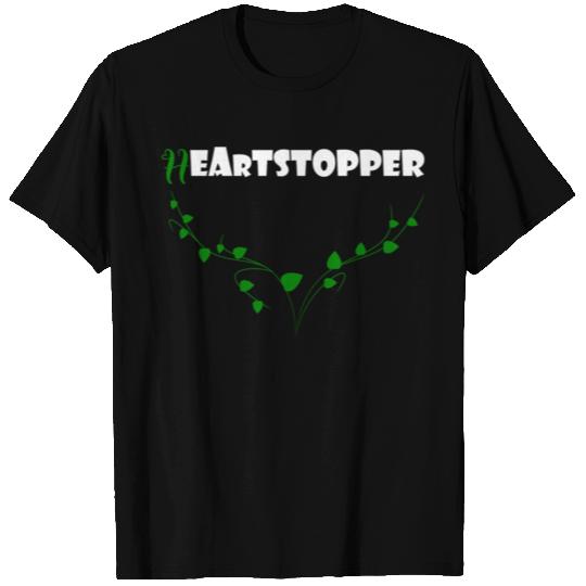 Heartstopper leaves T Shirts