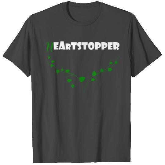 Heartstopper leaves T Shirts